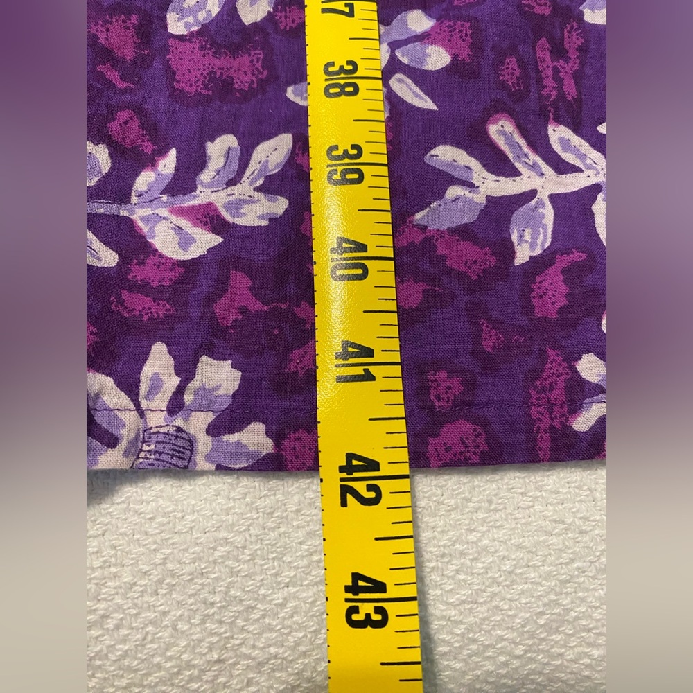 The Vermont Country Store Batik Print Muumuu Dress - Picture 7 of 10